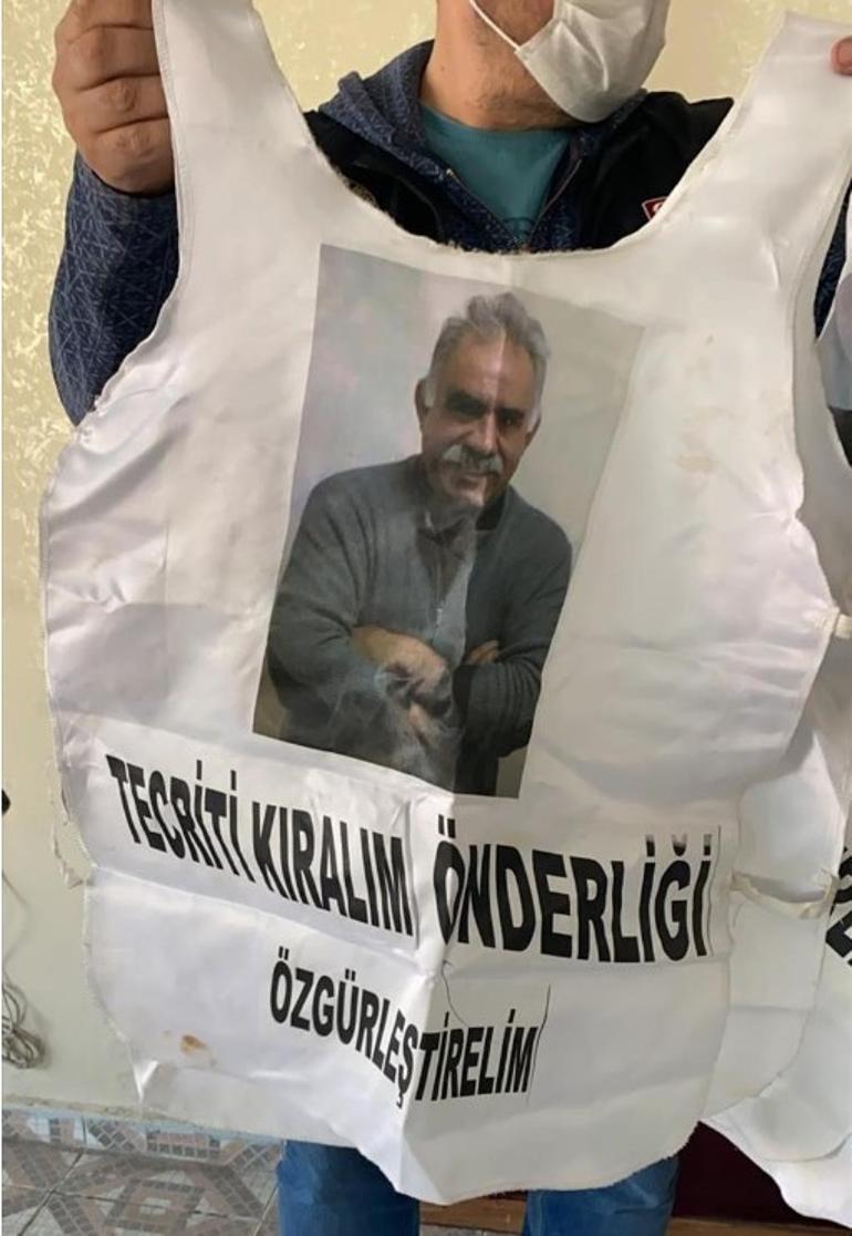 HDP operasyonunda şok fotoğraflar İçişleri Bakanlığı duyurdu HDP il binalarında bulundu