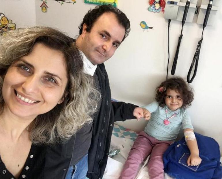 Öykü Arinin annesinden çağrı: Bu sistemin Türkiyeye gelmesini istiyoruz