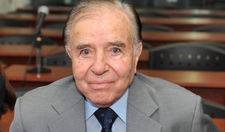 Carlos Menem Müslüman mezarlığında toprağa verildi