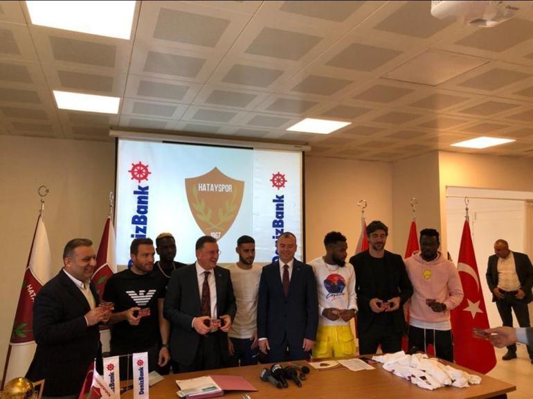 DenizBank’tan Hatayspor iş birliği ile Hatayspor Bonus Kart