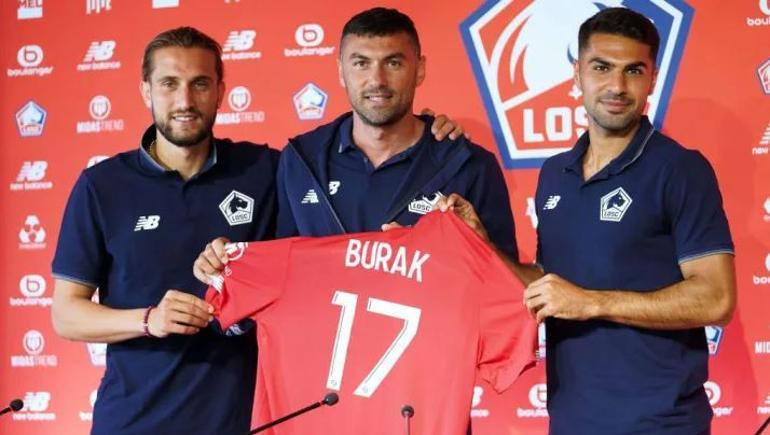 Burak Yılmaz ve Yusuf Yazıcı'dan UEFA'ya özel açıklamalar! Transfer itirafı...