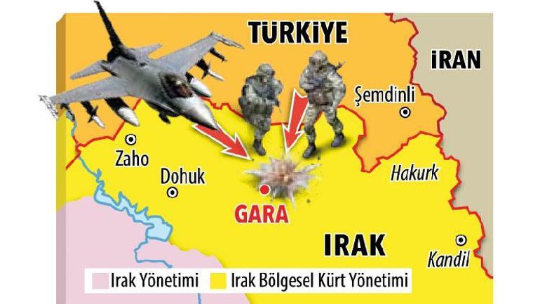 Ter&ouml;r &ouml;rg&uuml;t&uuml; PKK&rsquo;ya Kandil kıskacı