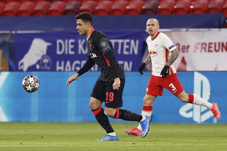 Liverpool'da Ozan Kabak RB Leipzig maçında tarihe geçti! Uyuyanlar çok şey kaçırdı...