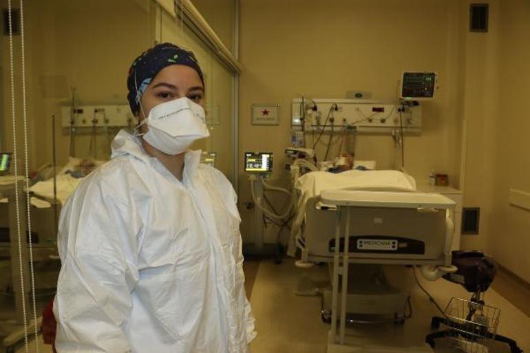 Yoğun bakım hemşiresi böyle anlattı: Denizde boğuluyormuş hissi...