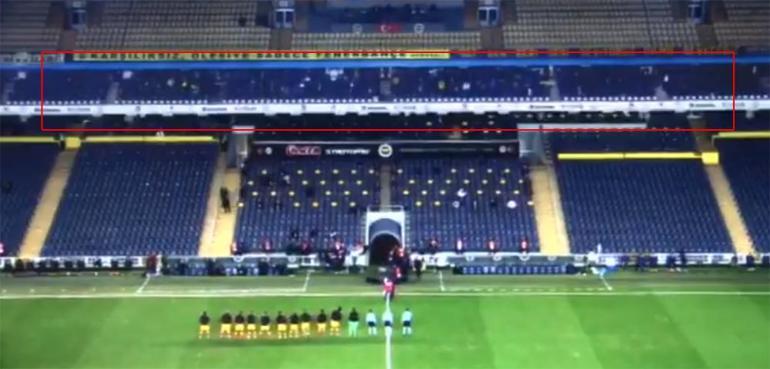 Fenerbahçe - Galatasaray derbisinde 3000 taraftar mı vardı? Açıklama...