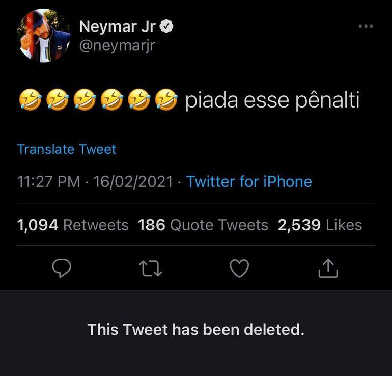 Fransa'da gündem Neymar! Oynamadığı maçta ceza alabilir...
