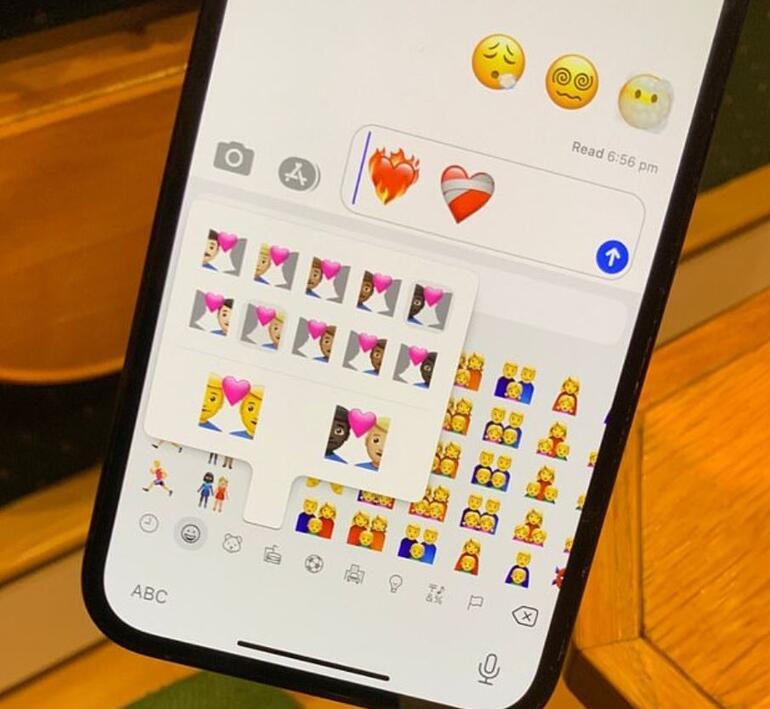 Apple, yeni gncellemeyle 217 yeni emoji getiriyor
