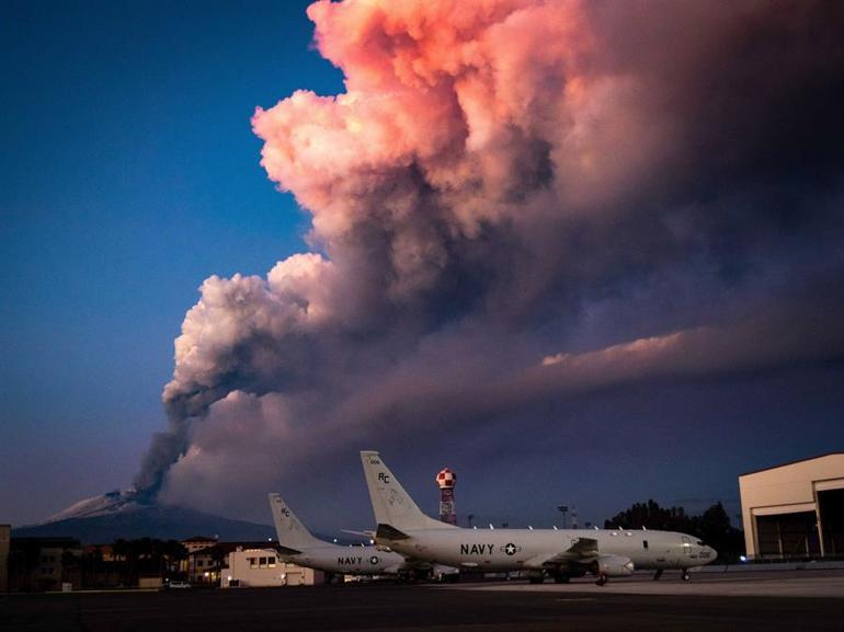 Etna'nın öfkesi dinmiyor!