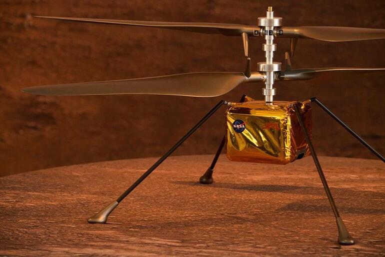 8 SORU 8 YANIT | NASA 'azim'le Mars'ta canlı arayacak