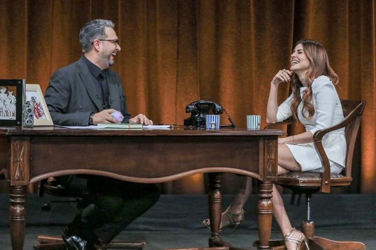 Ezgi Eyüboğlu o soruyu yanıtladı: Estetiğim yok ama...