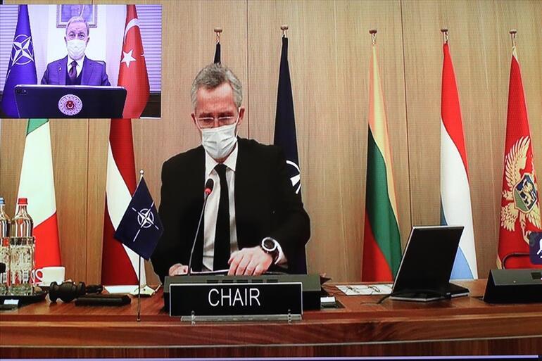 Son dakika haberi: Bakan Akardan NATO toplantısı mesajı: Terörle mücadelede birlik içinde hareket etmenin altını çizdik