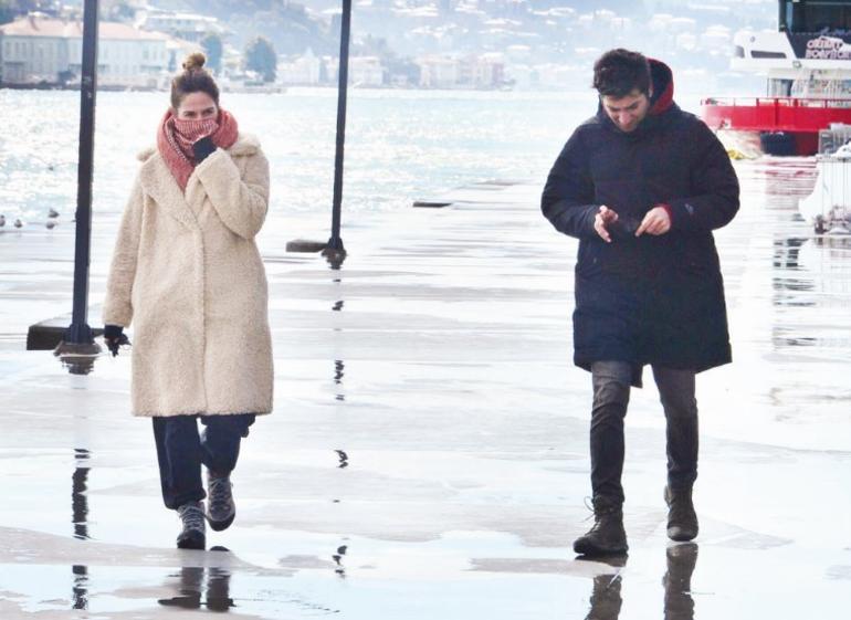 Maske cepte Ünlü oyuncu Berkay Ateşin panik anları...