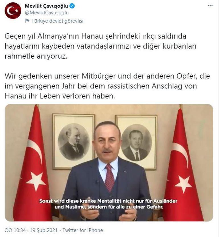 Bakan Çavuşoğlu: İslam düşmanlığını tüm dünyaya ifşa edeceğiz