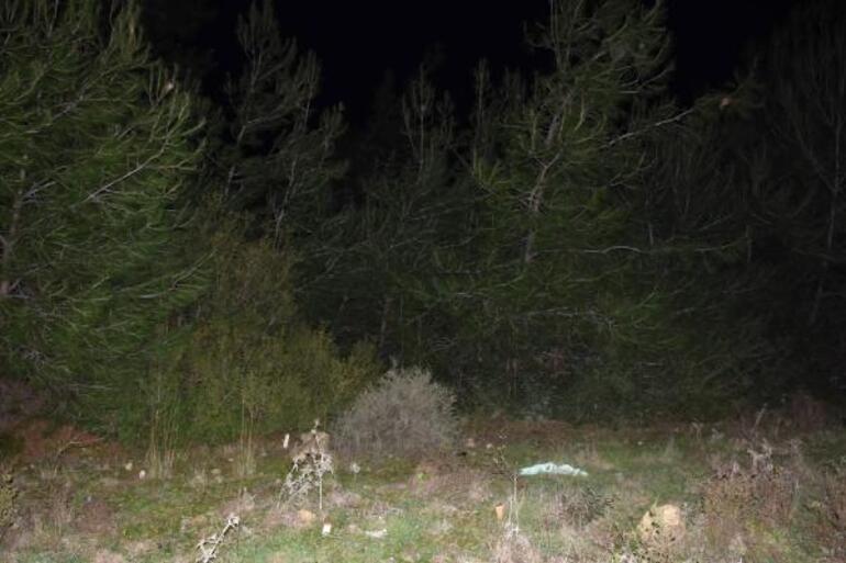 İzmirde dehşet Ormanlık alanda battaniyeye sarılı genç kız cesedi bulundu