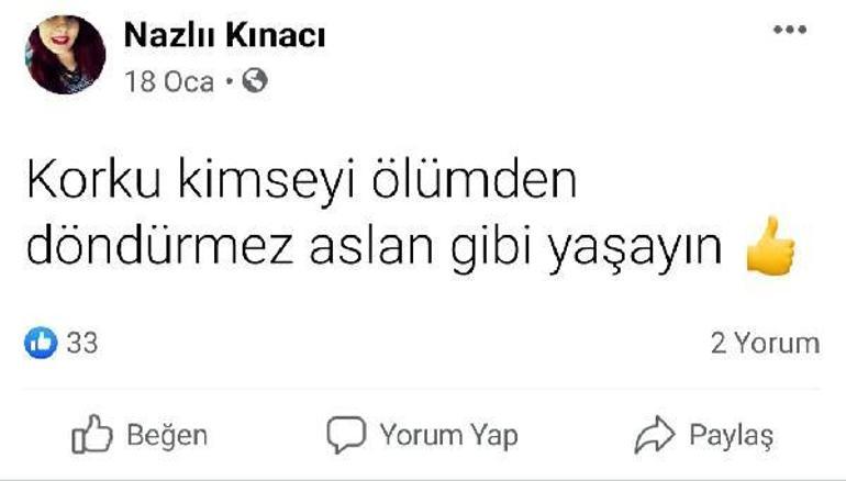 İzmirde vahşet Ayşe Nazlı Kınacının battaniyeye sarılı cesedi bulundu... Gözaltına alınan zanlı her şeyi itiraf etti