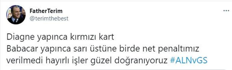Alanyaspor-Galatasaray maçında Fatih Terim çılgına döndü! Galatasaray derbiyi hatırlattı...