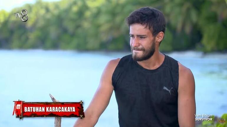 Survivor'da eleme adayı kim oldu! Batuhan'ın gözyaşları...