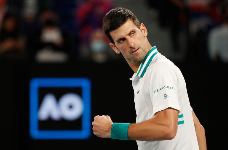 Son Dakika: Avustralya Açıkta şampiyon Novak Djokovic Tarih yazdı...