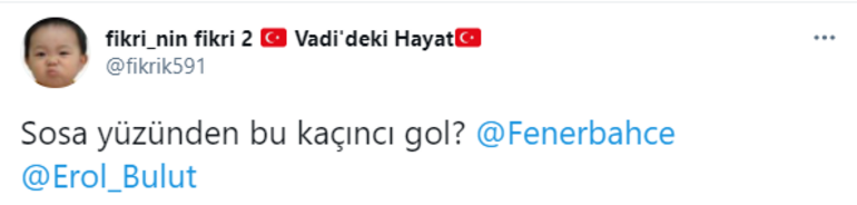 Fenerbahçe-Göztepe maçındaki gol sonrası Jose Sosa olay oldu! Erol Bulut...