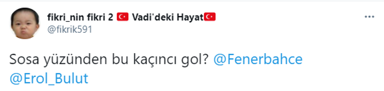 Fenerbahçe-Göztepe maçındaki gol sonrası Jose Sosa olay oldu Erol Bulut...