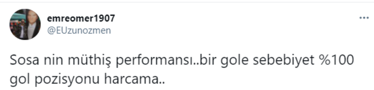 Fenerbahçe-Göztepe maçındaki gol sonrası Jose Sosa olay oldu! Erol Bulut...
