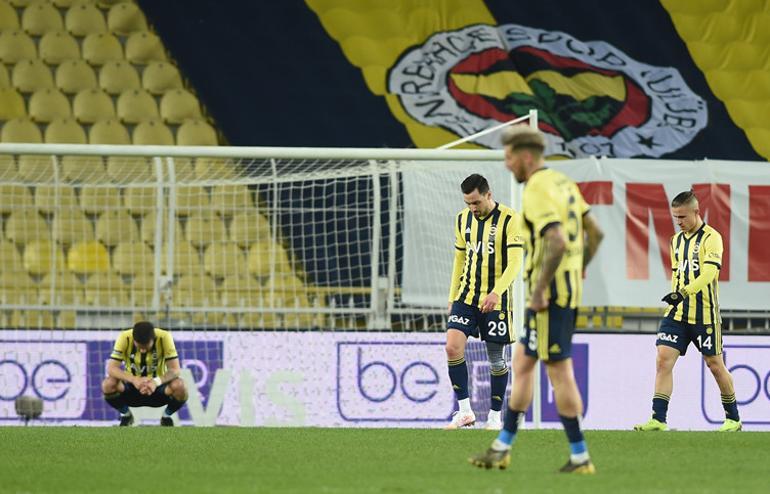 Fenerbahçe'de büyük hüsran! 28 yıl sonra bir ilk yaşandı