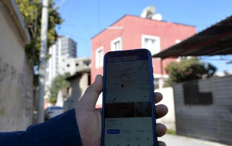Gizemli evin Google haritalarına işlenmesi memnun etti