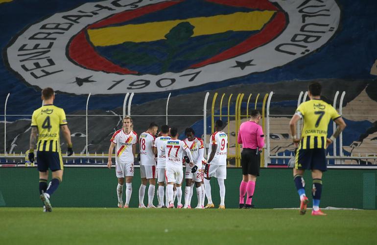 Fenerbahçe'nin Kadıköy'deki yenilgilerinde 'Sarı-kırmızı' detayı