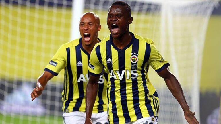 Fenerbahçe'de dört forvet, bir Boupendza kadar gol atabildi