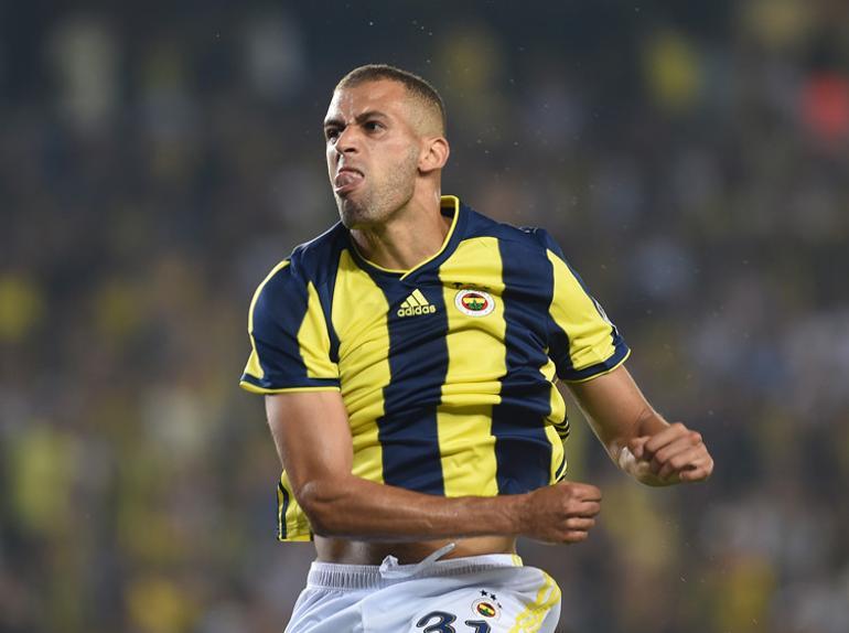 Islam Slimani'den Fenerbahçe için şok sözler! "Aklımda sadece bir intikam vardı"