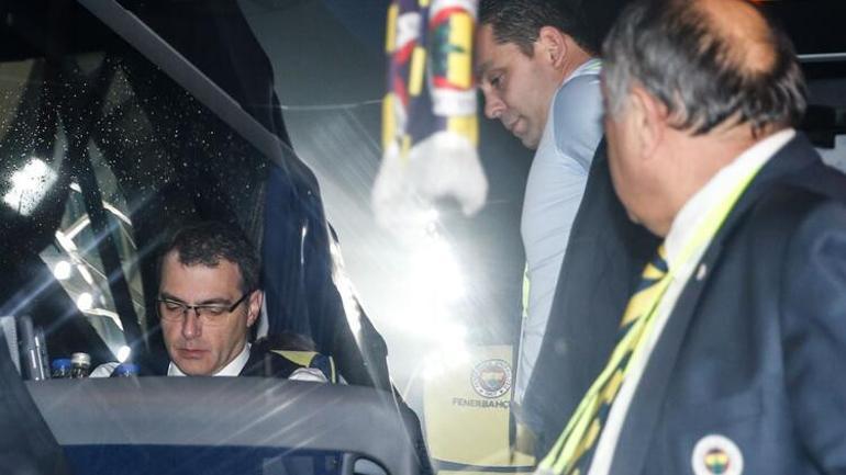 Fenerbahçe suskunluğunu 35 saat sonra bozdu! Otobüsle eve dönüşü hatırlattı