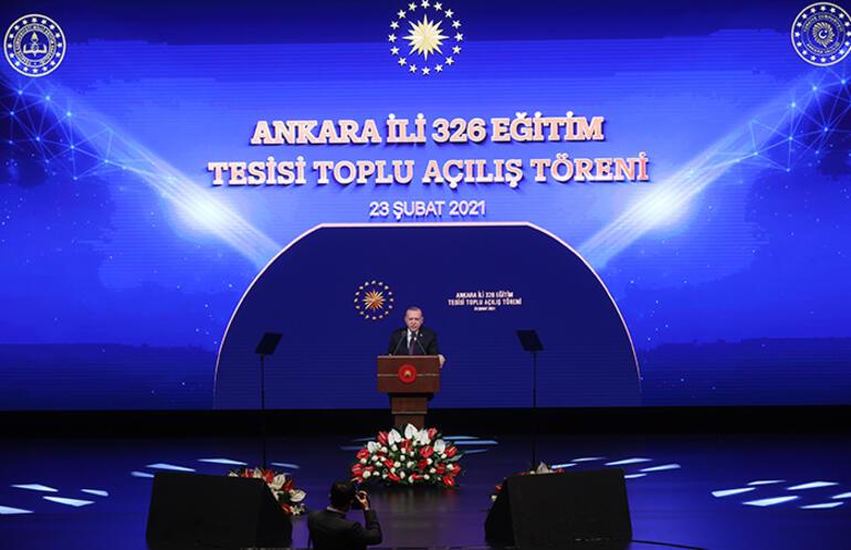 Cumhurbaşkanı Erdoğan duyurdu: 20 bin öğretmen ataması daha yapacağız