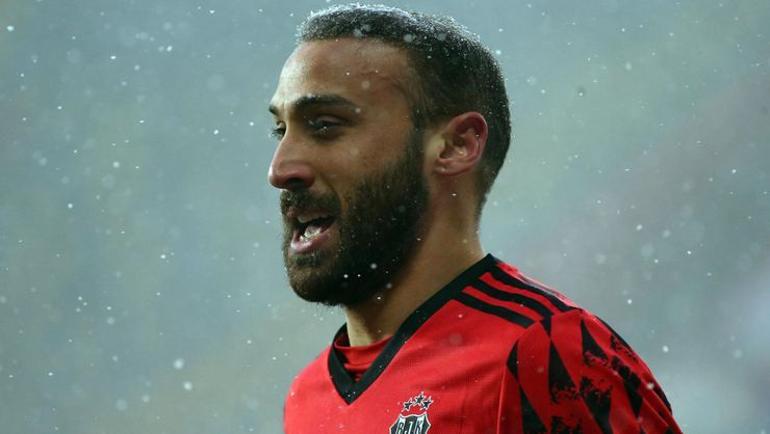 Beşiktaş'ta Denizlispor maçı öncesi Cenk Tosun belirsizliği sürüyor! İdmanda yer almadı...