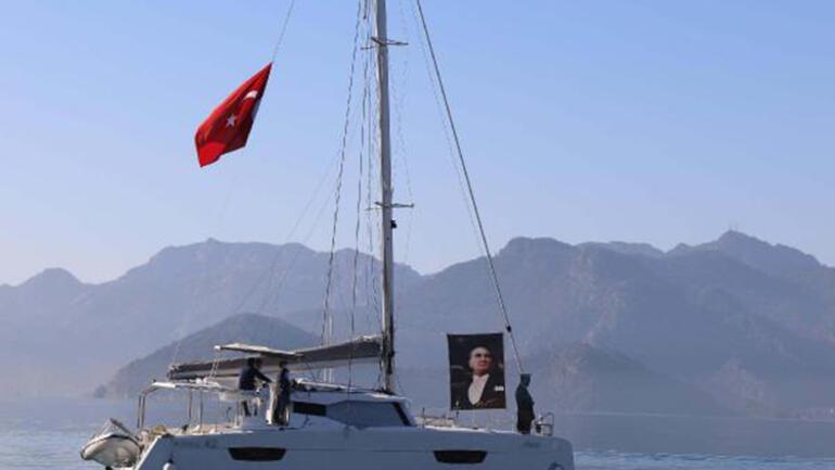 Atatürkün Marmarise gelişinin 86ncı yıldönümü törenle kutlandı