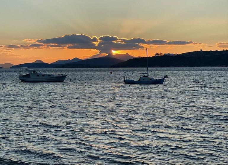 Kışın tadı Bodrum’da bir başka güzel