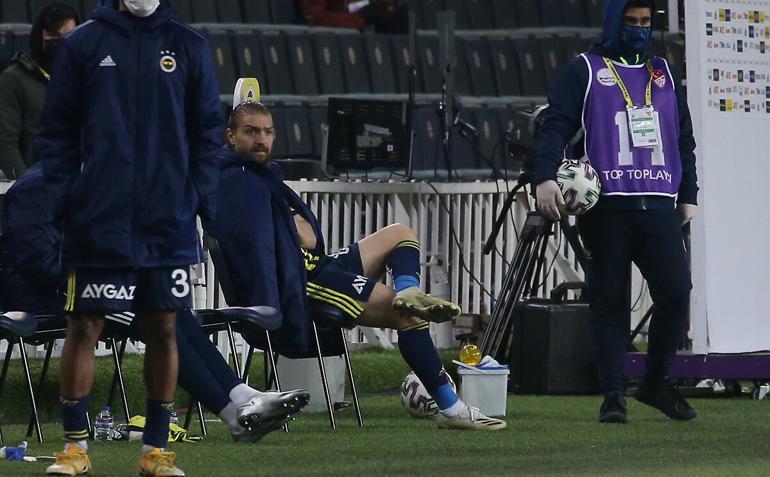 Fenerbahçe'nin hırçın çocuğu Caner Erkin! Kart ve asist sayısında zirvede