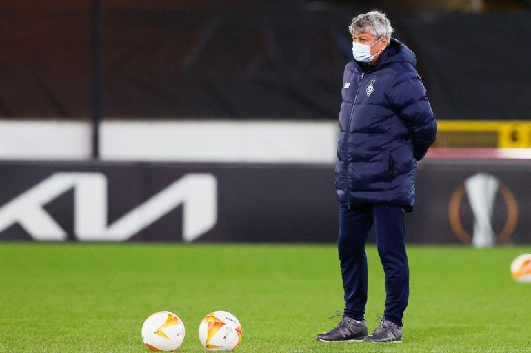 Mircea Lucescu: "Ukrayna futbolu, Türk futbolu gibi zor..."