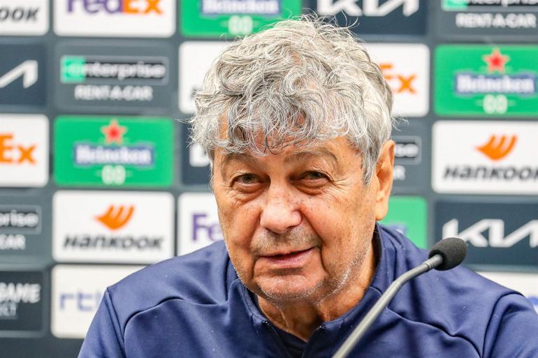 Mircea Lucescu: "Ukrayna futbolu, Türk futbolu gibi zor..."