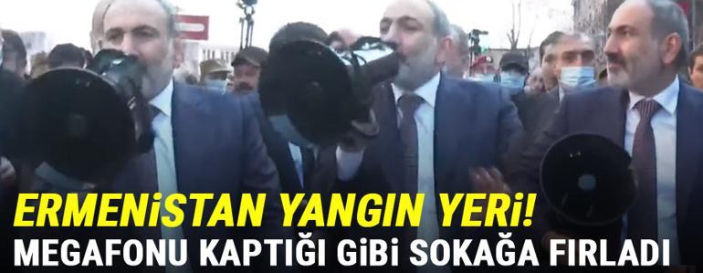 Ermenistanda fitili o sözler ateşledi Putin duyduğu anda küplere bindi