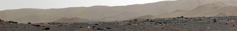 Marstan inanılmaz görüntü Keşif aracı kaydetti…