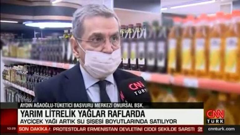 Fiyatı dudak uçuklatan ayçiçek yağında gramaj hilesi!
