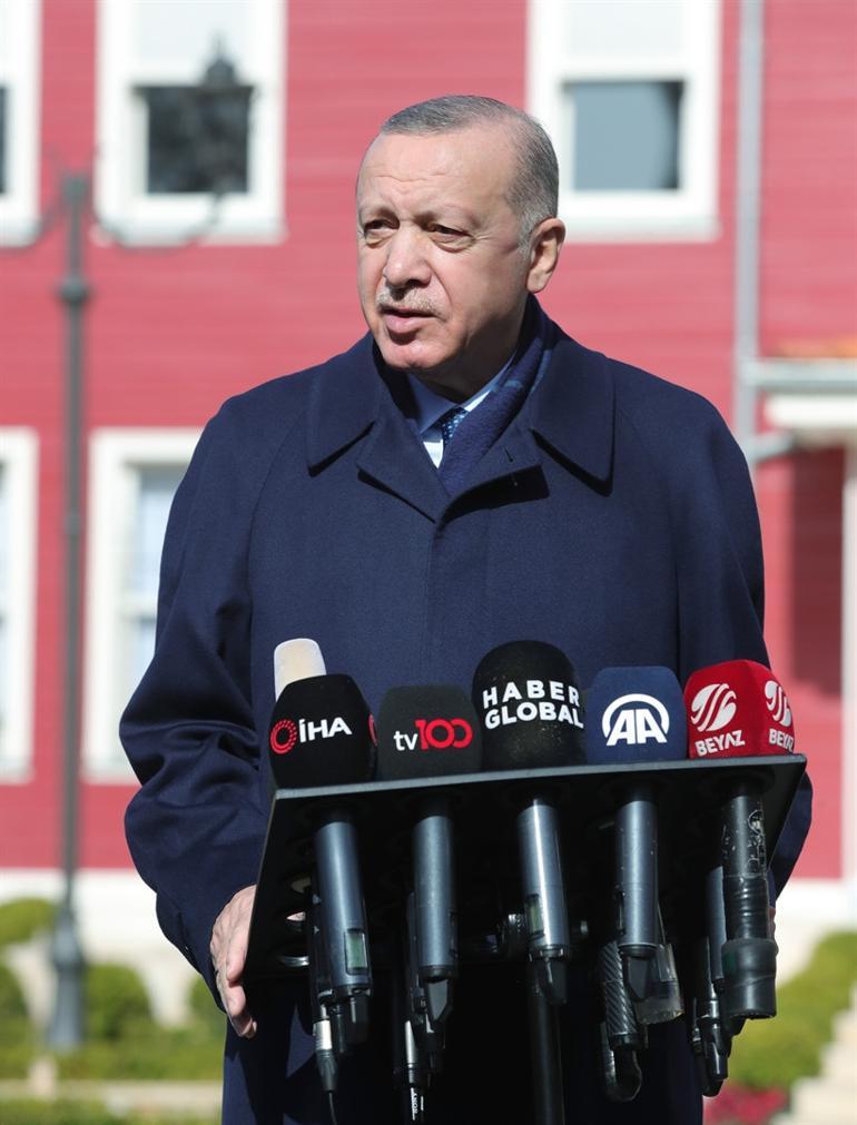 Son dakika... Kısıtlamalar esnetilecek mi Cumhurbaşkanı Erdoğandan açıklama geldi