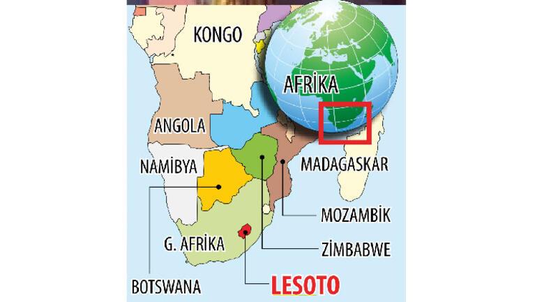 Perde arkasından FETÖ’yle mücadele çıktı... Lesoto Krallığı’yla jet anlaşma