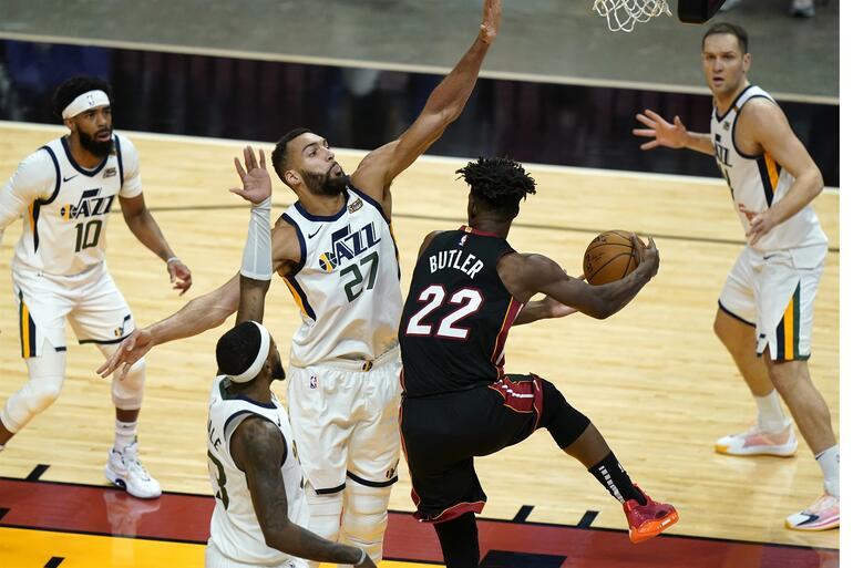 NBA'de Gecenin Sonuçları: Miami Heat çıkışını sürdürdü, Utah Jazz'ı da yendiler