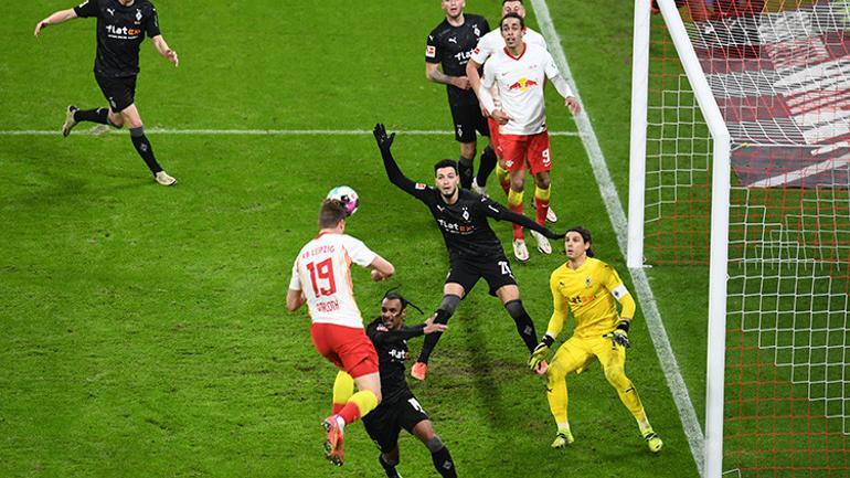Alexander Sörloth attı, Leipzig 90+3'te geri döndü!