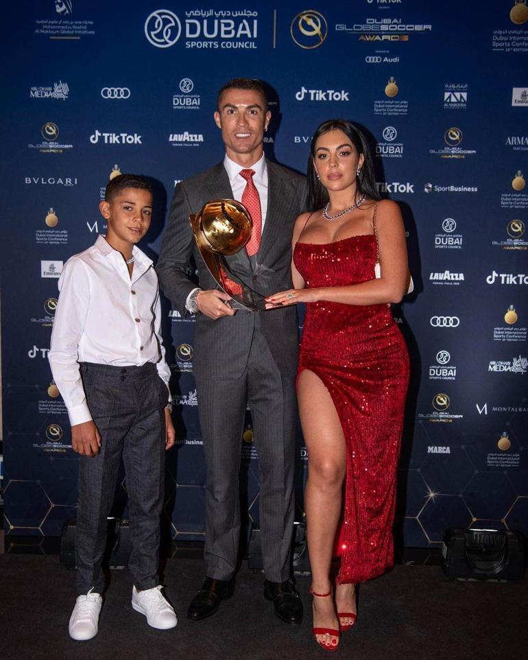 Georgina Rodriguezden Cristiano Ronaldo itirafı: Maçları kaybedince...