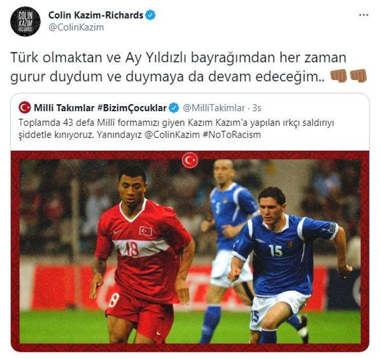 Colin Kazım Richards: Türk olmaktan her zaman gurur duydum!