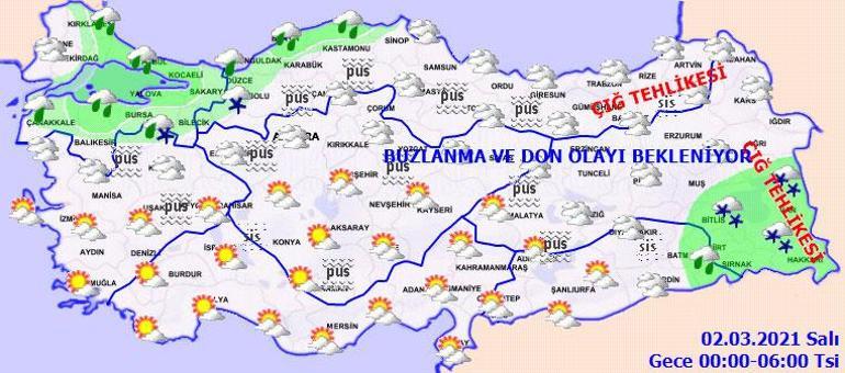 Meteorology Announces Forecast Temperatures Above Seasonal Normals