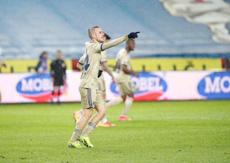 Trabzonspor - Fenerbahçe maçı sonrası çok konuşulan sözler! "Buradan 3 puanla ayrılacağım veya istifamı masanın üstüne koyacağım..."