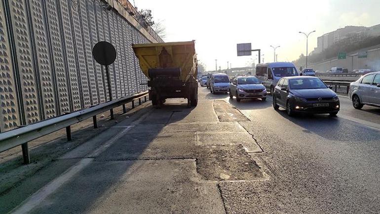 Istanbul started the new week with traffic density